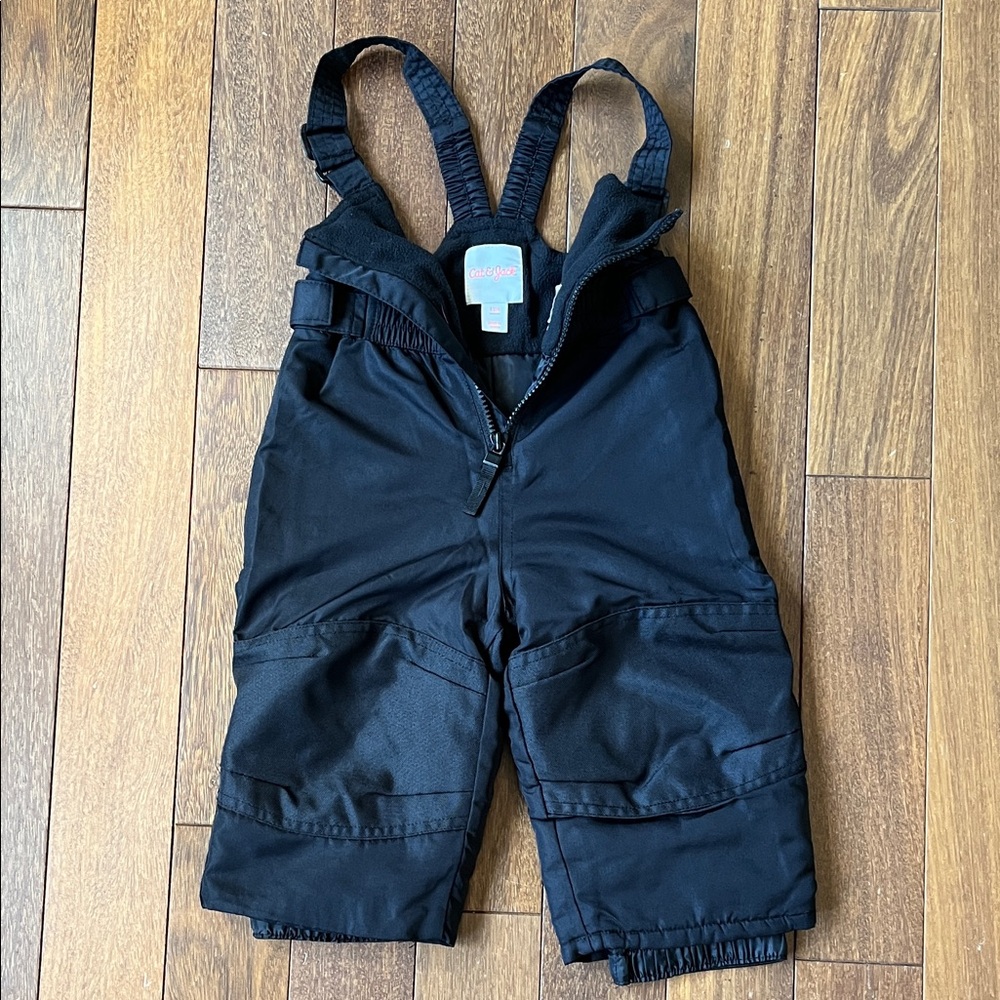 Cat & Jack Black Snow pants